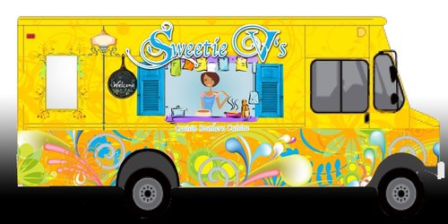 SweetieVs's profile picture. Gourmet Food Truck Serving Southern Cuisine