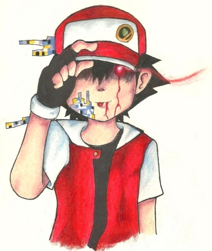 I was Red. Now I am Red with anger. I was overshadowed by the future generations. Now, I want my revenge. Am I a joke to you?