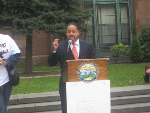 I am running for State Senator to represent Bridgeport's 23rd District in Hartford. Show you support, spread the word, register your friends to vote.