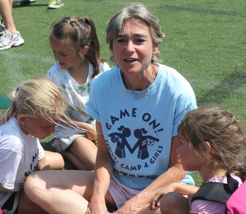 Owner/founder Game On! Summer Sports Day Camps 4 Girls. Where growth as an athlete & a person make the difference; ages 4-14. 2013 espnW/Toyota Everyday Hero
