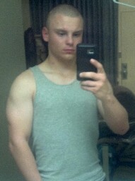 Chillin in NC living the dream as a Marine
