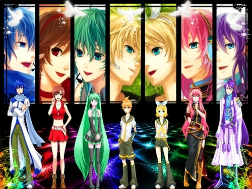Love music and games! Vocaloids RULE!