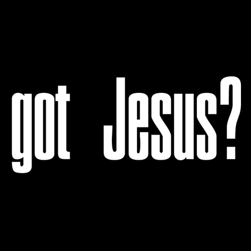 Got Jesus? (JesusGraces) Twitter