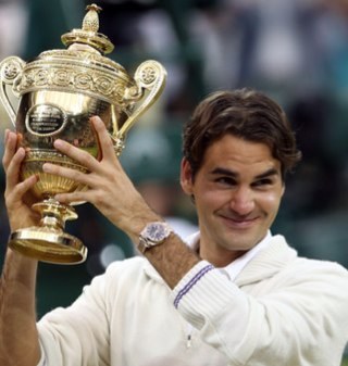 Roger Federer is the greatest tennis player of all time, he is a gold and silver medalist, has a record 17 Grand Slams, and 76 career titles.