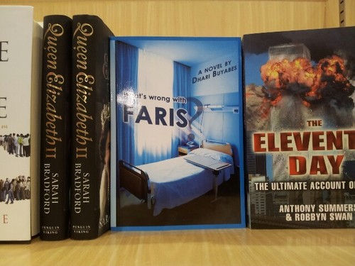 What's wrong with Faris? is the first novel by @DhariBuyabes from Kuwait . Available @ Al-Muthana, Jareer, and That Al-Salasil (Avenues).