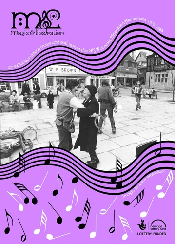 music_liberate's profile picture. A touring exhibition about music and activism in the UK Women's Liberation Movement, 1970-1989