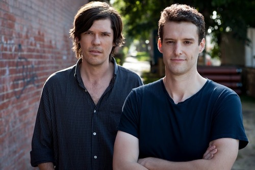 We're a writing team. One of us is named Lex, one Thomas. Check out our YA book series, QUARANTINE.
