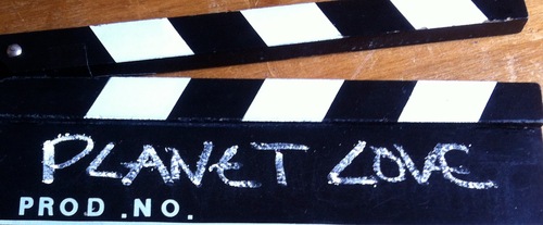 Planet Love: a quirky, cute, sexy, lesbian short film set to music by Rachel Dax. Premiered on One More Lesbian in August 2012. http://t.co/WeUJnj8mde