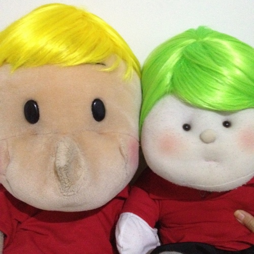 poponylicious's profile picture. Good for kids and kids at heart only.
Legend: Substitute S=T; R/L=W for Pony
              Substitute S=Th for Popoy