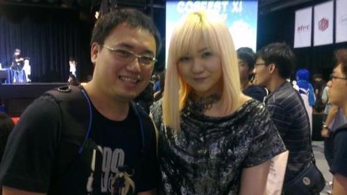 00ayanami's profile picture. Me with ZHANG JINGNA, zemotion! What a meeting!