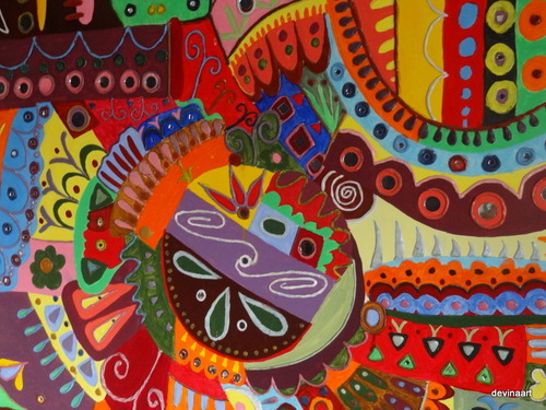 We create all forms of art like fabric paints, paper quill, wall paintings, clay art and much more.. visit http://t.co/KHuzhggO6v and https://t.co/4DvGBuaLs0