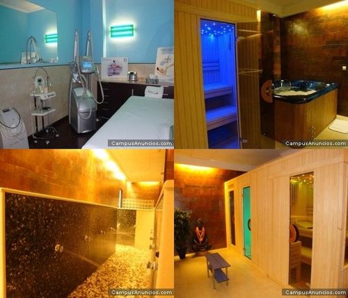 centro de salud y bienestar : fisioterapia, quiromasaje, estetica, reflexologia, chocoterapia, presoterapia ect...spa urbano