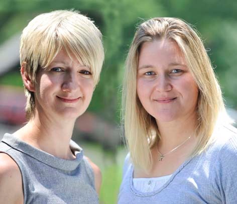 Two people. Three magazines. Targeting community and business areas in Wrexham County Borough.
