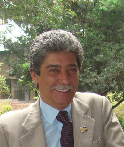 Asesor editorial, Licenciado en Historia, interés en los temas educativos , politícos  e históricos. Profeso el pesimismo
moderadamente optimista.