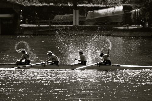 Ex-Assistant Coach for Oxford University Boat Club turned Paramedic