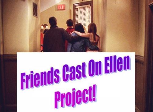 Join our project to get the FRIENDS cast on Ellen. #FriendsCastOnEllen! Read the twitlonger to be informed. Founders: @PowerOfTVD & @FriendsShow