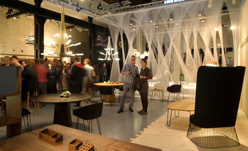 The Tramshed, a London Design Festival highlight from the last 2 years, this year housed within designjunction. A carefully curated celebration of authenticity.