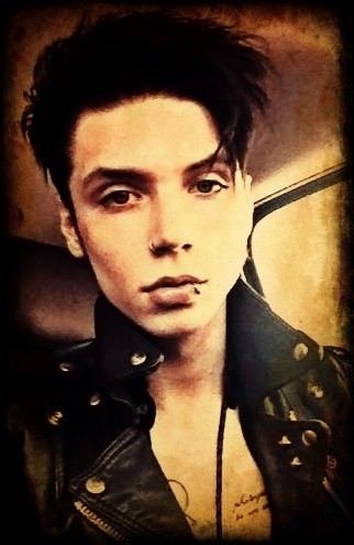 Hey monsters Im Andy singer of BVB. Check us out were gonna take over the world. Im taken by the lovely juliet simms ( RP)