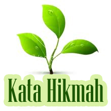 Kata adalah penyembuh, juga senjata. Kata adalah Hikmah!
