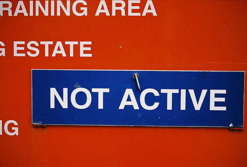 Not active