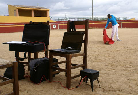 Preparación Física para Toreros, deportistas y aficionados. Entrenamiento específicos,individuales y grupales de cara a tus compromisos, objetivos y metas