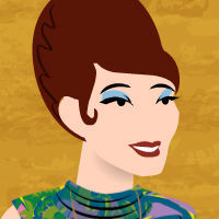 epistephiliac's profile picture. Professional geek, lover of media and pop culture, cheese, wine, cats, shoes, old roses, new fashions. (You might know me as Plin.)