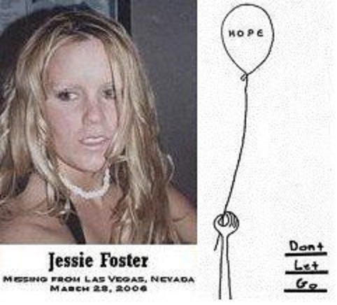 MissingJessie's profile picture. I have been looking for my missing daughter JESSIE FOSTER since March 29, 2006, she is the victim of human trafficking - Please help me find her!!