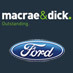 Macrae & Dick Ltd was established in 1878 and is a family run motor dealer group based in Scotland. This account brings you updates from our Ford dealerships.