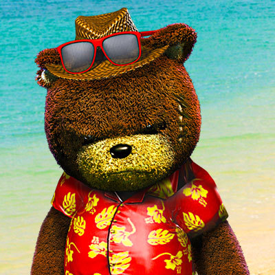 other bears didn't invite me on holiday. they're mean to naughty. time to get back at them with more naughty fun!