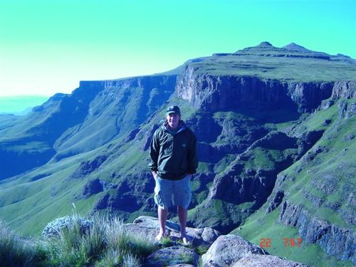 Farming in Vrede, South Africa. Producing Maize, Soybeans, Merino Sheep, Wool, Cattle. Believer in God creating the earth in six days. Witness to His glory.