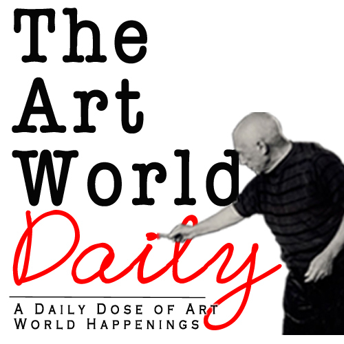 a daily dose of art world happenings