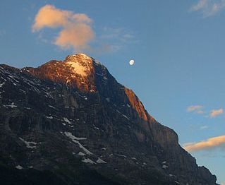 Eigerwande's profile picture. Dark side of the moon