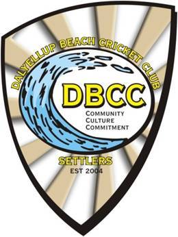 DBCC_Settlers's profile picture. Dalyellup Beach Cricket Club