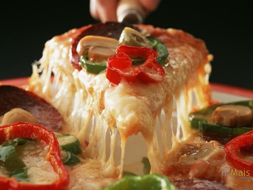 Apurate, que la pizza se enfria ☺ - Pizza Con doble queso & jamon ; Viernes 2x1, telefonos 48886086-79512450