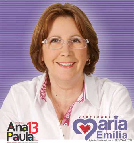 Mulher, Mãe, Professora, Assistente Social e Servidora Pública. Militante dos Direitos Humanos. Foi Secretária Municipal de Assistência Social e Vereadora.