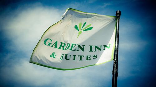 The Garden Inn & Suites - JFK a 185 room airport property located in Jamaica Queens. We invite you to stay with us in #fullbloom