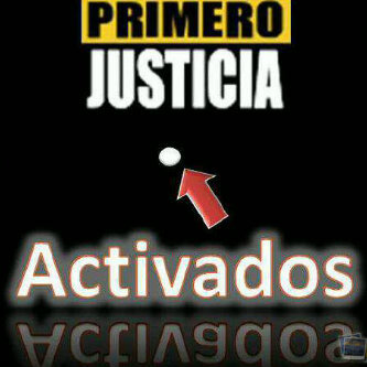 Twitter oficial del activismo politico  partido Primero Justicia Aragua