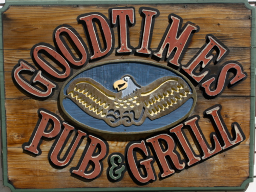 Goodtimes Pub & Grill, home of Idyllwild's Favorite Burger. 26345 Hwy 243 in Idyllwild. Visit our website for a full menu, specials, directions and more.