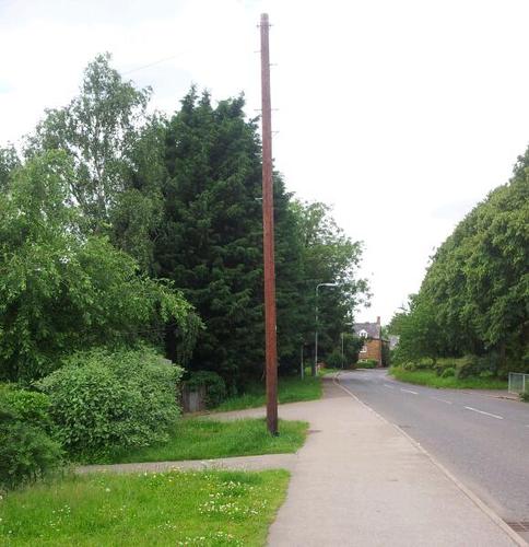 Hi, I'm a pole in Wootton. I like to birdwatch and help power the village of Wootton through electrical currents and sparks. Please follow bros.