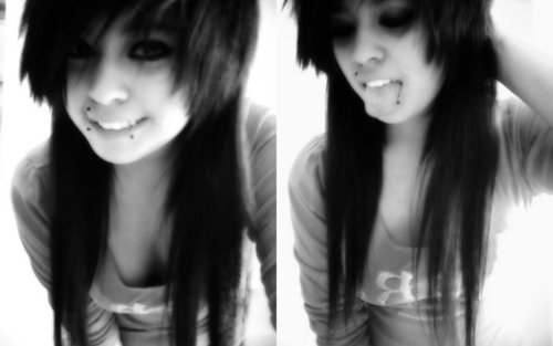 hai , this is ally , cutie kitty «second acount» , hurt her ? i'll hurt you love - @DaniDevil_