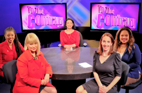 PBS staple for 32 years. 
Women-owned news analysis show focusing on women’s issues from diverse perspectives. Hosted by award-winning journalist @BonnieErbe.