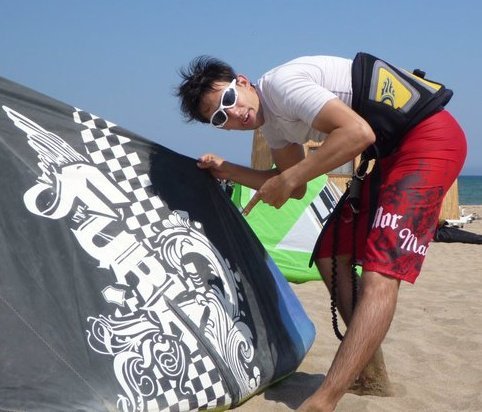 Aficionado del F.C Barcelona / Kite-Boarder