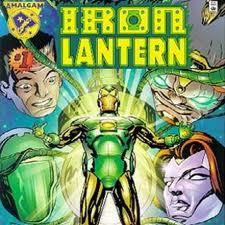 What if Tony Stark was chosen to bear the Green Lantern ring? And fused it into his suit? [Mature content.] [AU.]