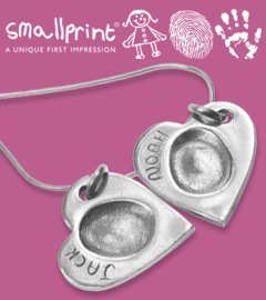 My name is Natalie and I am the Smallprint franchisee for South West Wales and Cardiff. We specialise in creating jewellery capturing a loved one's fingerprint.