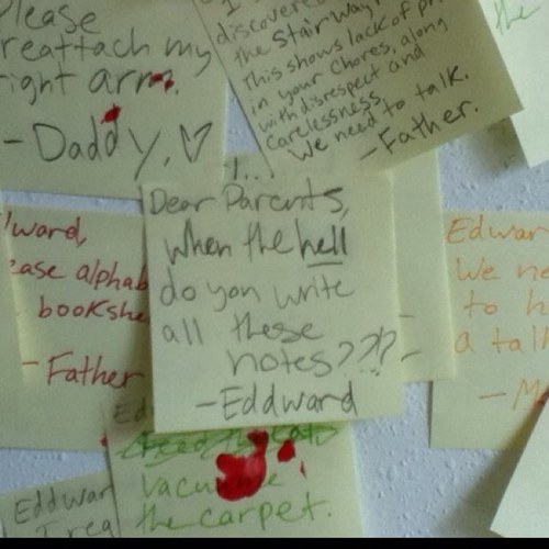 Anti_Double's profile picture. [[Boomerang!Edd, AU version where he is delusional that his parents are still alive.]]