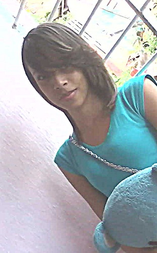 tem um sorriso meu que so voce amr consegue arrancar..!!#