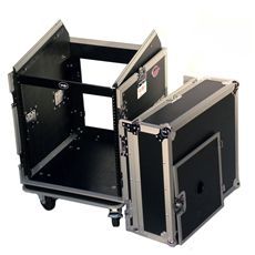 We build custom and regular flight cases for the theatre, film and tv industry.  We also build 19inch Rack cases for DJs