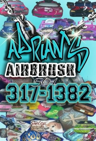 custom airbrush artist