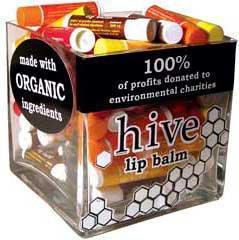 hivelipbalm's profile picture. hive lip balm is made in the USA with all natural (mostly organic) ingredients. 100% of our profits are donated to environmental charities.