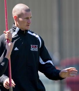 Field events coach @NIUXCTrack and decathlete, Go #NIUHuskies!